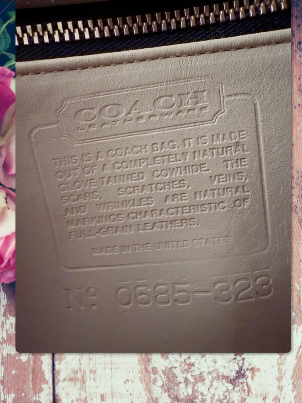 Coach vintage crossbody